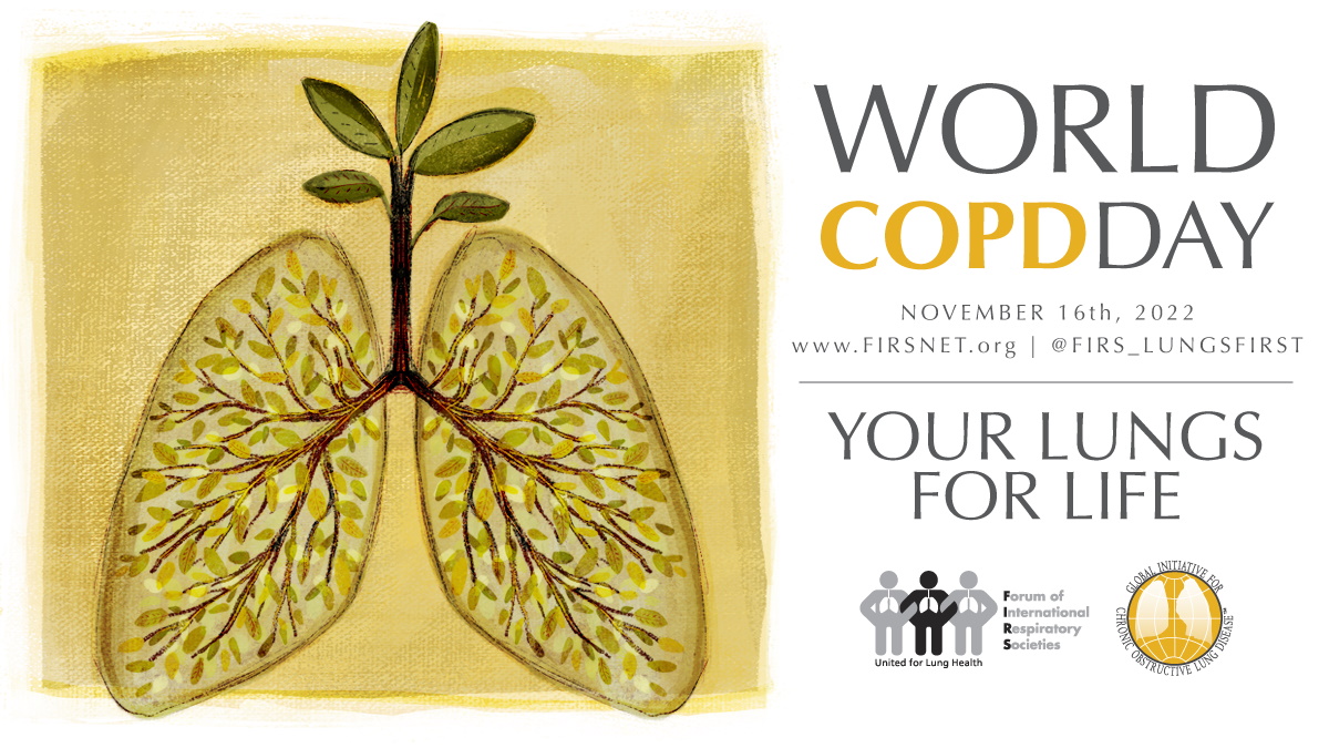 APSR 2022 World COPD Day